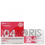 Крем-гель для обличчя з гіалуроновою кислотою